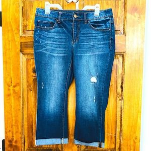 Capri Blue Jeans